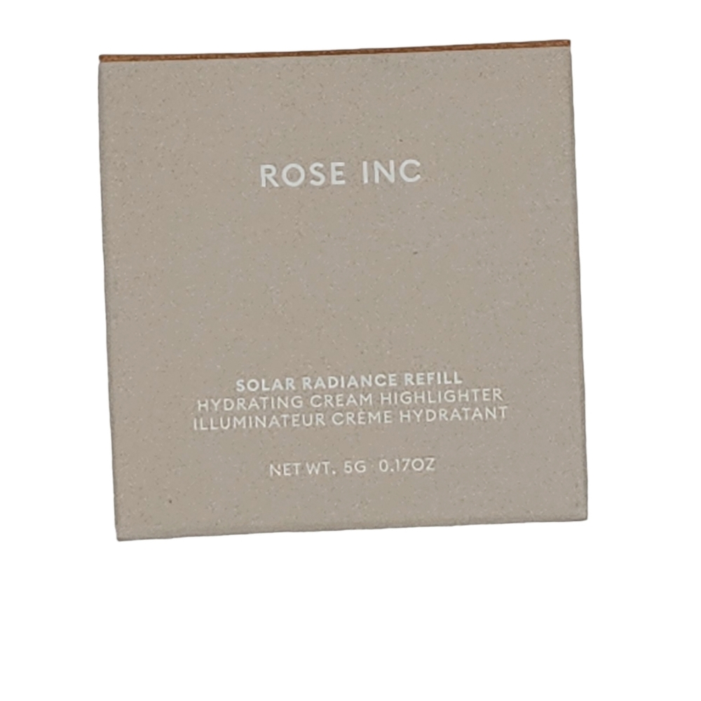 ROSE INC SOLAR RADIANCE HYDRATING CREAM HIGHLIGHTER REFILL LUSTROUS (Copper)